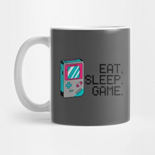 Eat. Sleep. Game. Gamer Apparel Mug